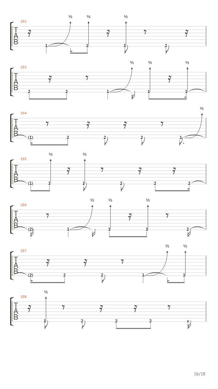 Stengah吉他谱