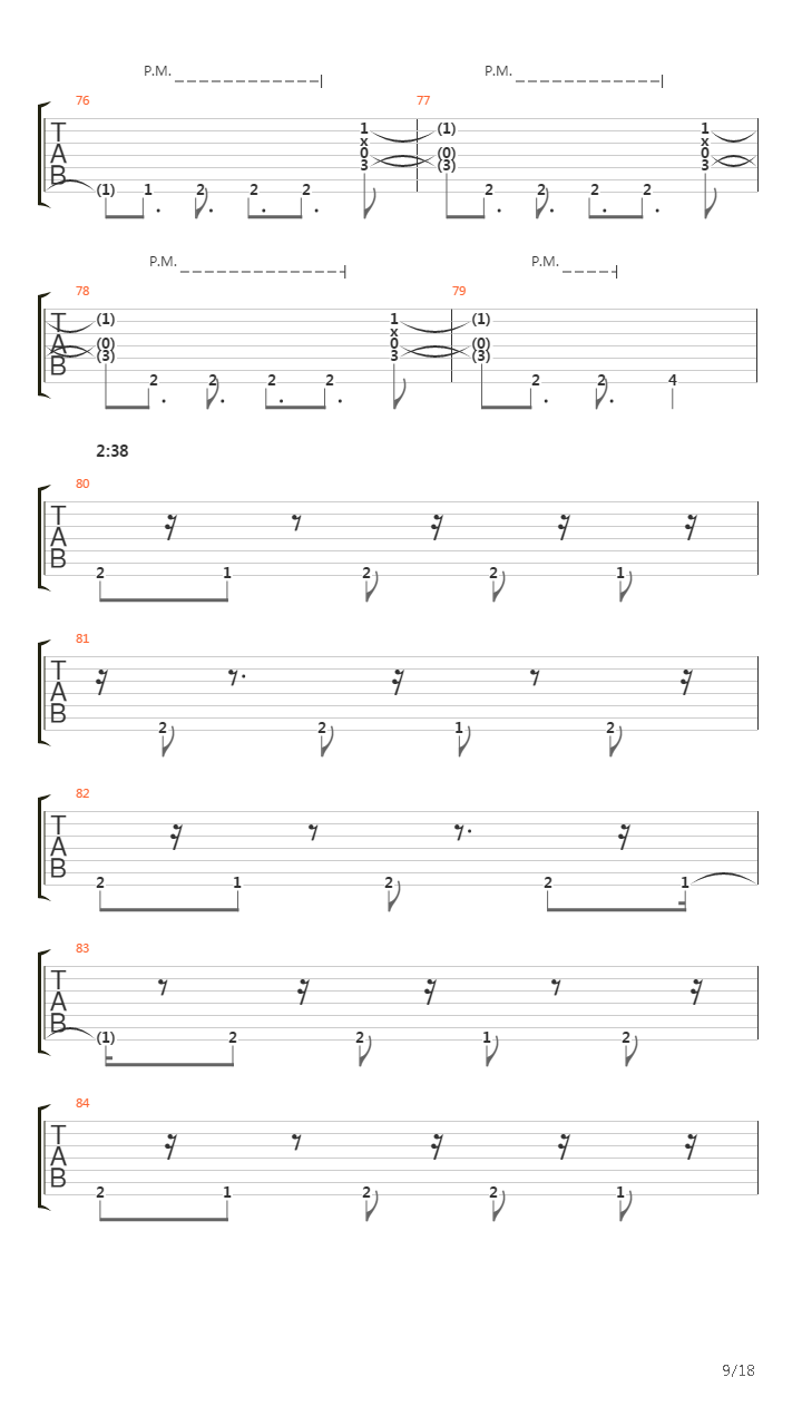 Stengah吉他谱