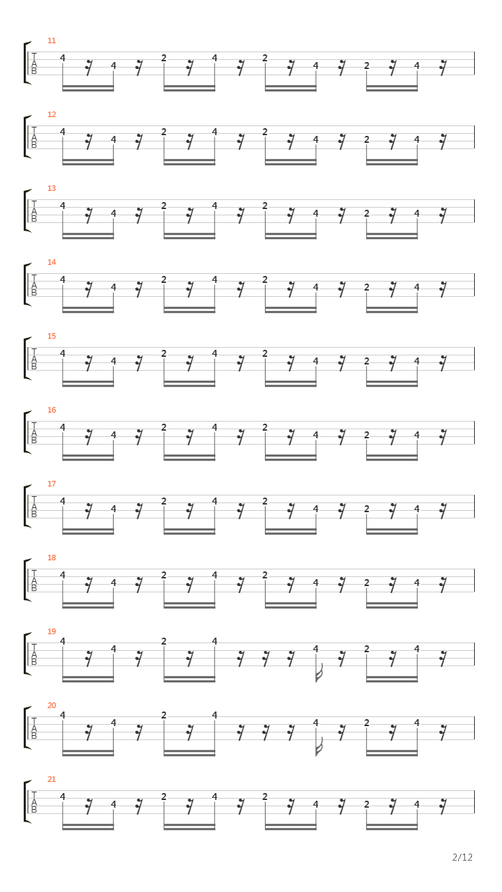 Billie Jean (4 Basses - Bruno Masquio)吉他谱