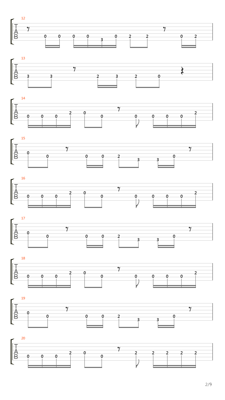 Smooth Criminal (piano)吉他谱