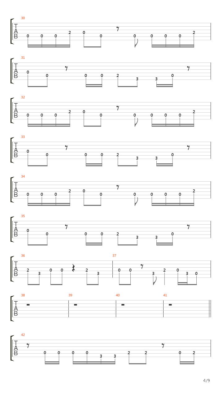 Smooth Criminal (piano)吉他谱