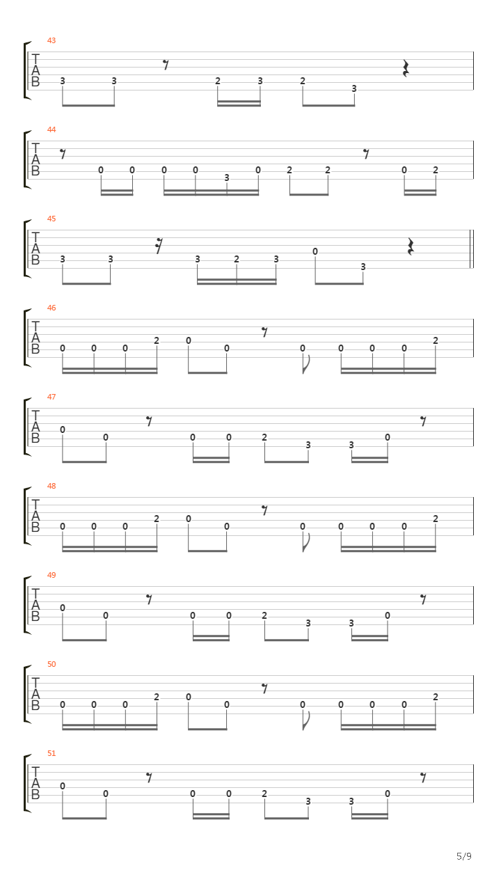 Smooth Criminal (piano)吉他谱