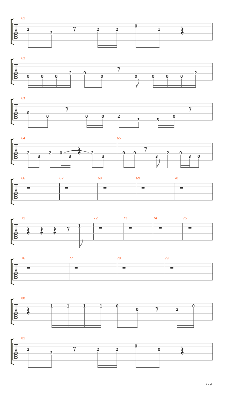 Smooth Criminal (piano)吉他谱