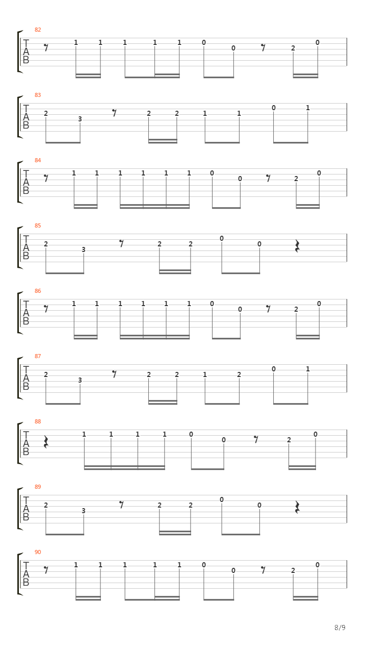 Smooth Criminal (piano)吉他谱