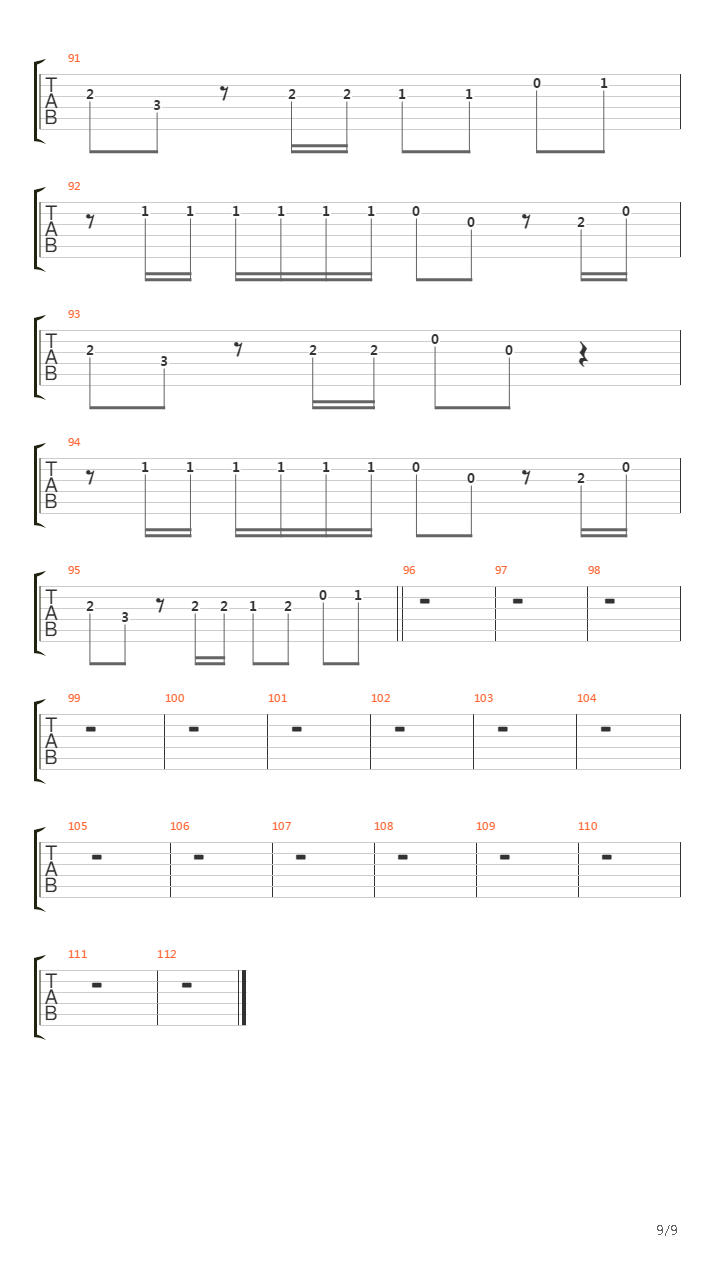 Smooth Criminal (piano)吉他谱