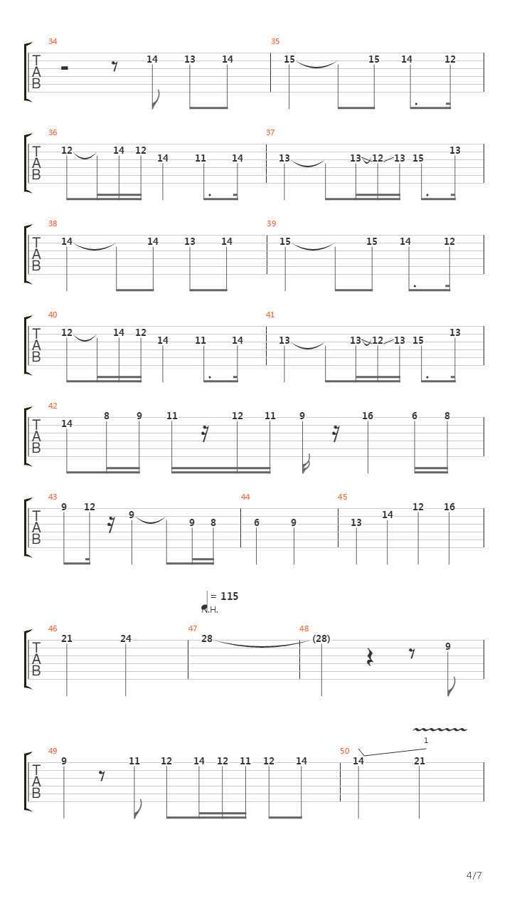 Paganini Concerto In B Minor吉他谱