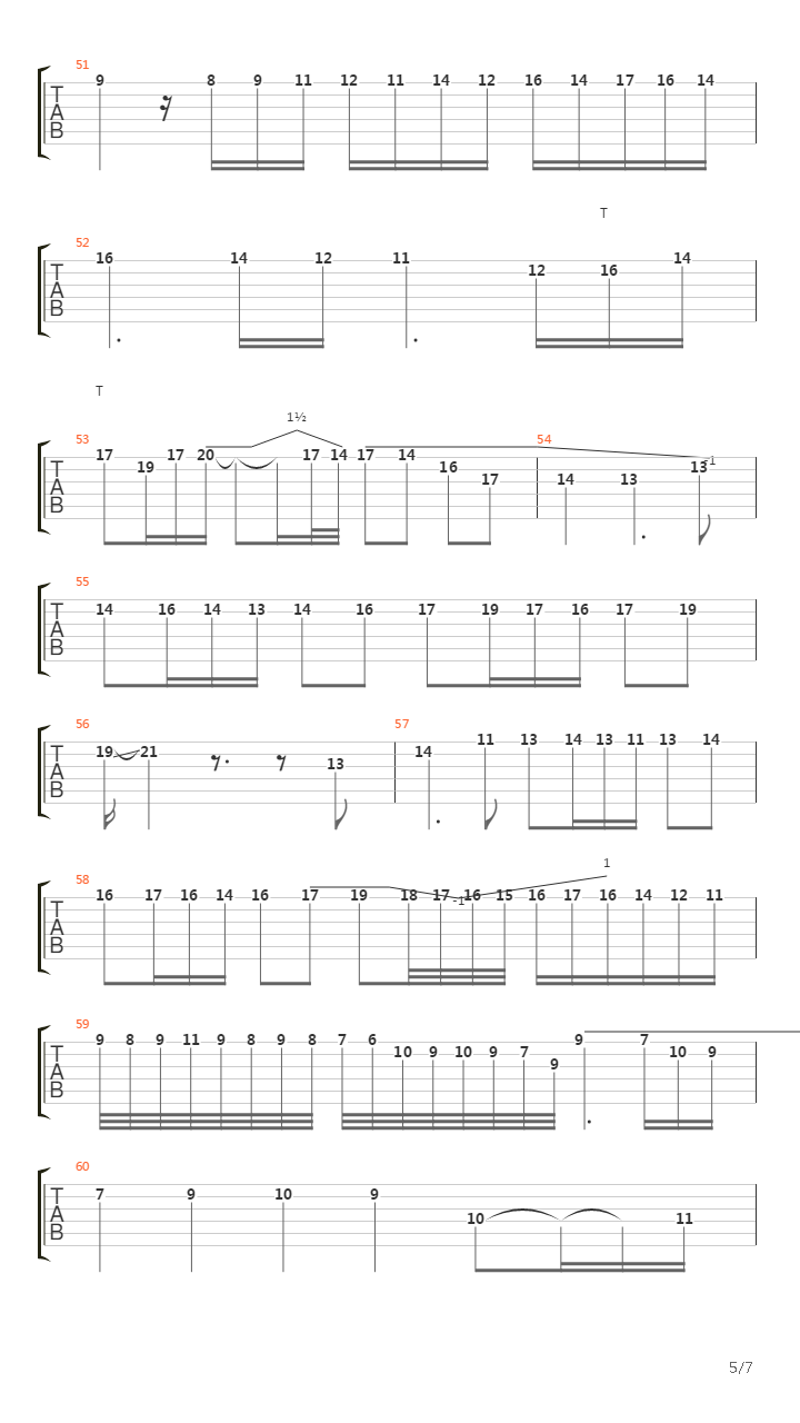 Paganini Concerto In B Minor吉他谱