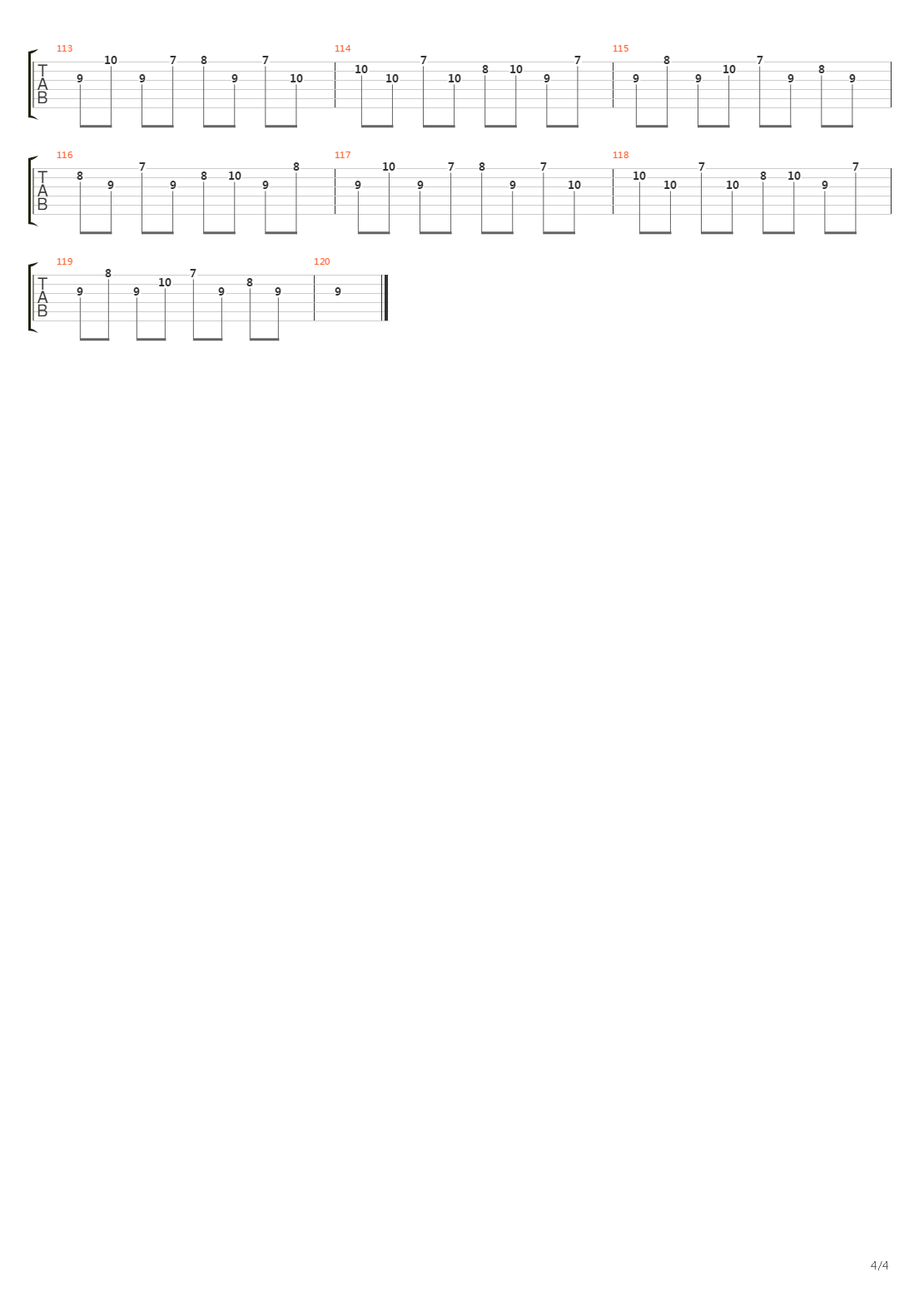 Tubular Bells (Intro)吉他谱