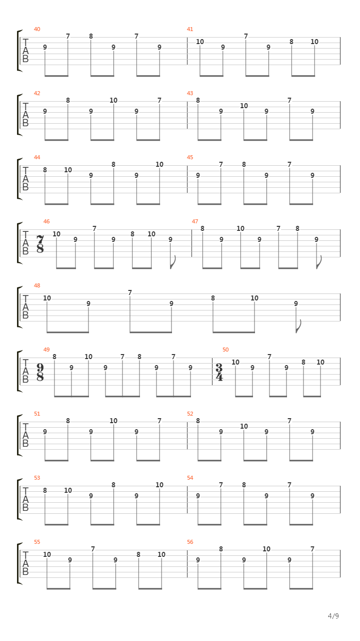 Tubular Bells (Intro)吉他谱