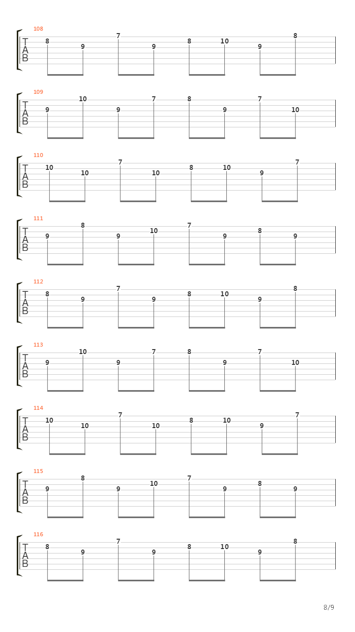 Tubular Bells (Intro)吉他谱