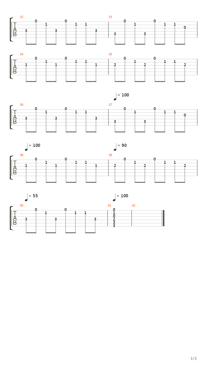 Nona吉他谱