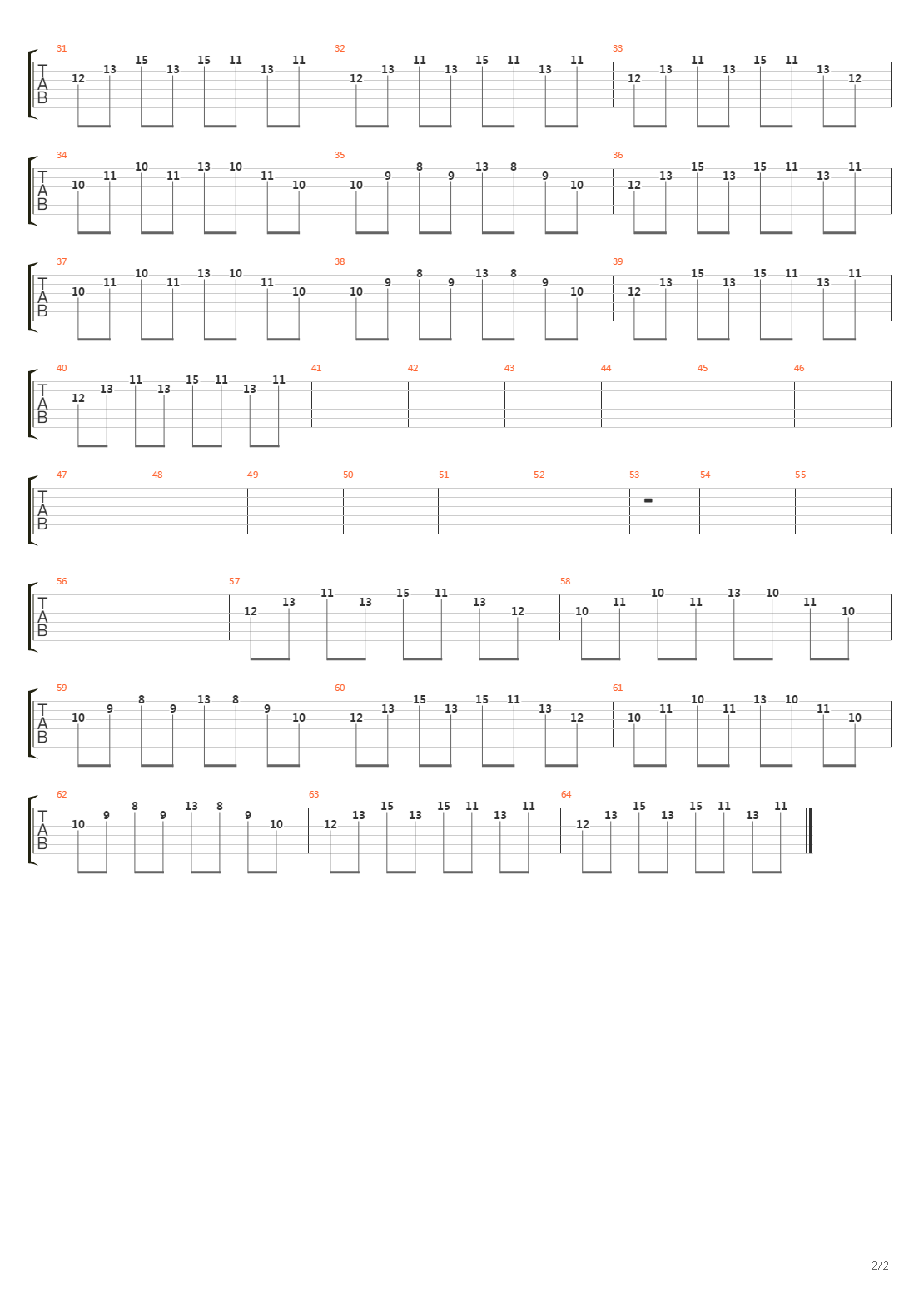 Bliss吉他谱