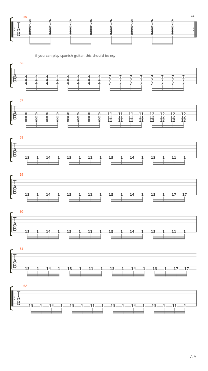 Stockholm Syndrome吉他谱