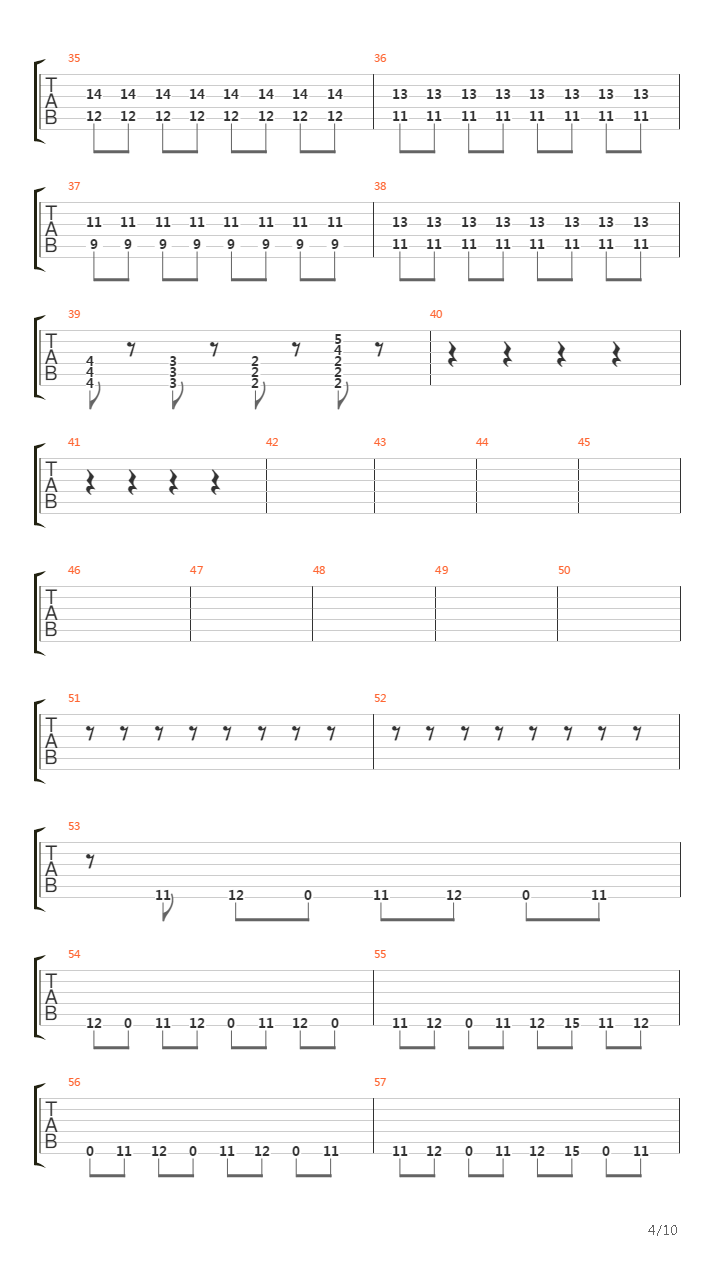 Stockholm Syndrome吉他谱