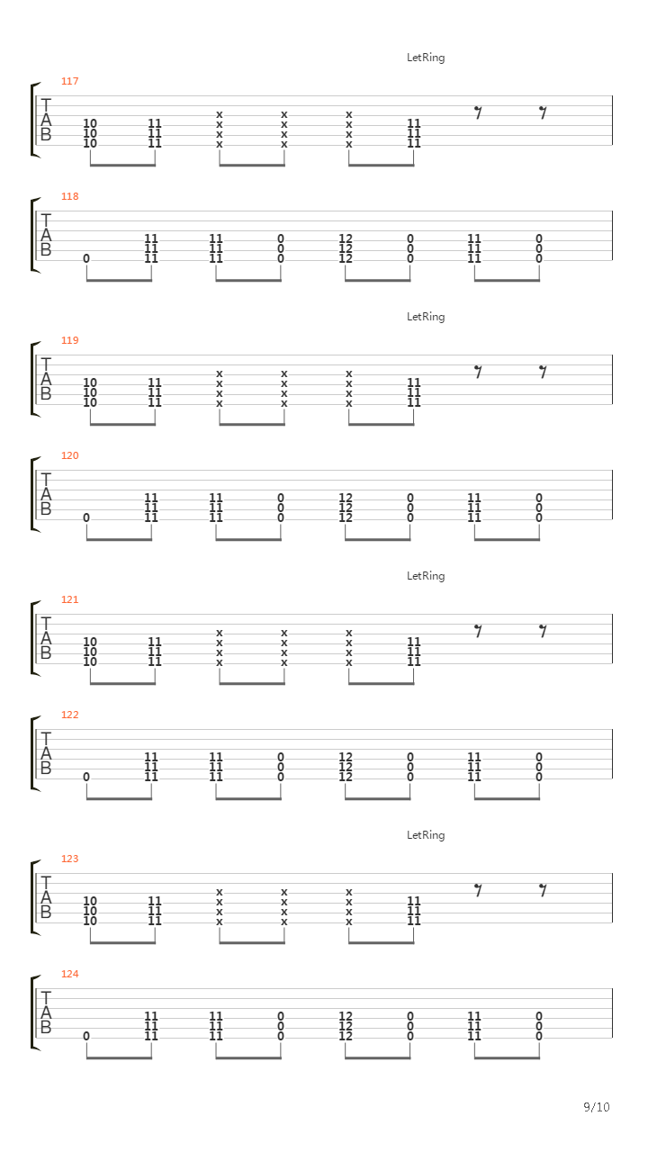 Stockholm Syndrome吉他谱