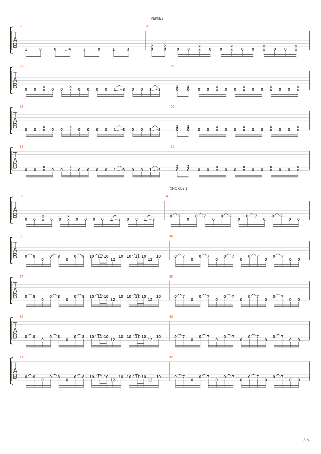 12 Hundred吉他谱