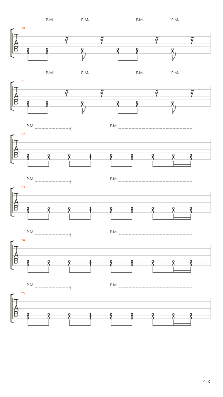 Burn吉他谱