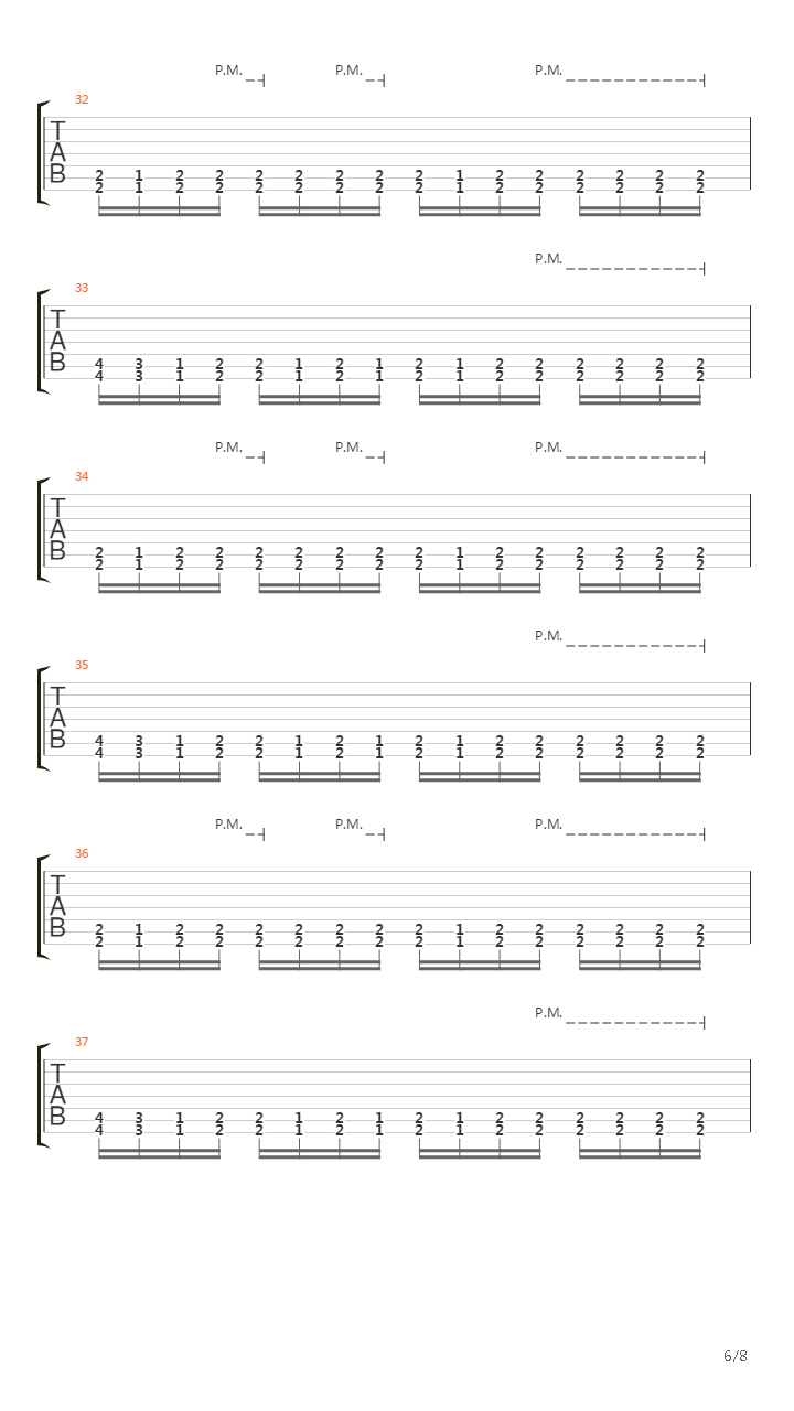 Burn吉他谱