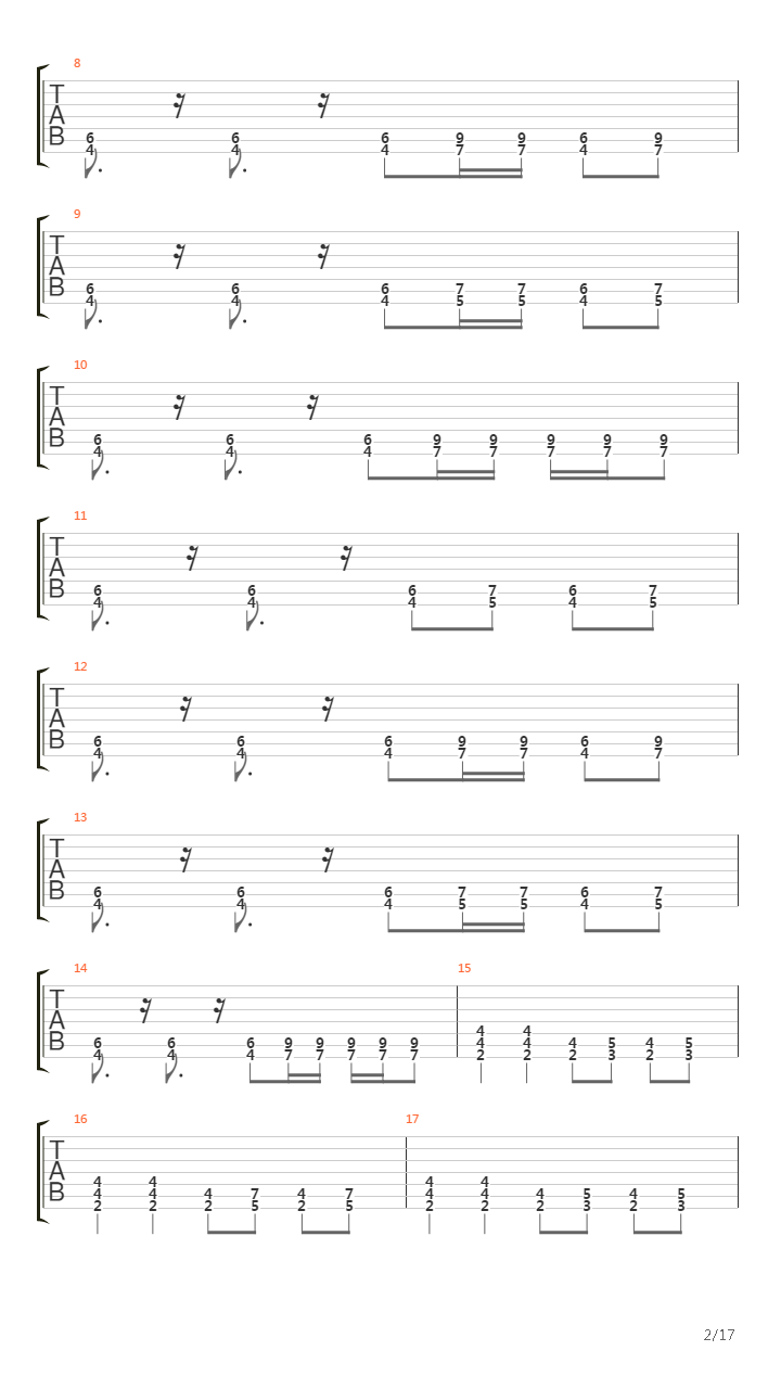 The Final Product吉他谱