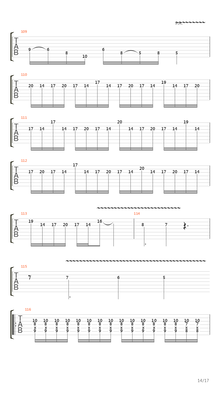 The Final Product吉他谱