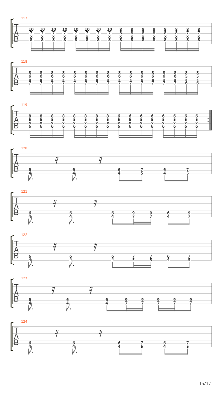 The Final Product吉他谱