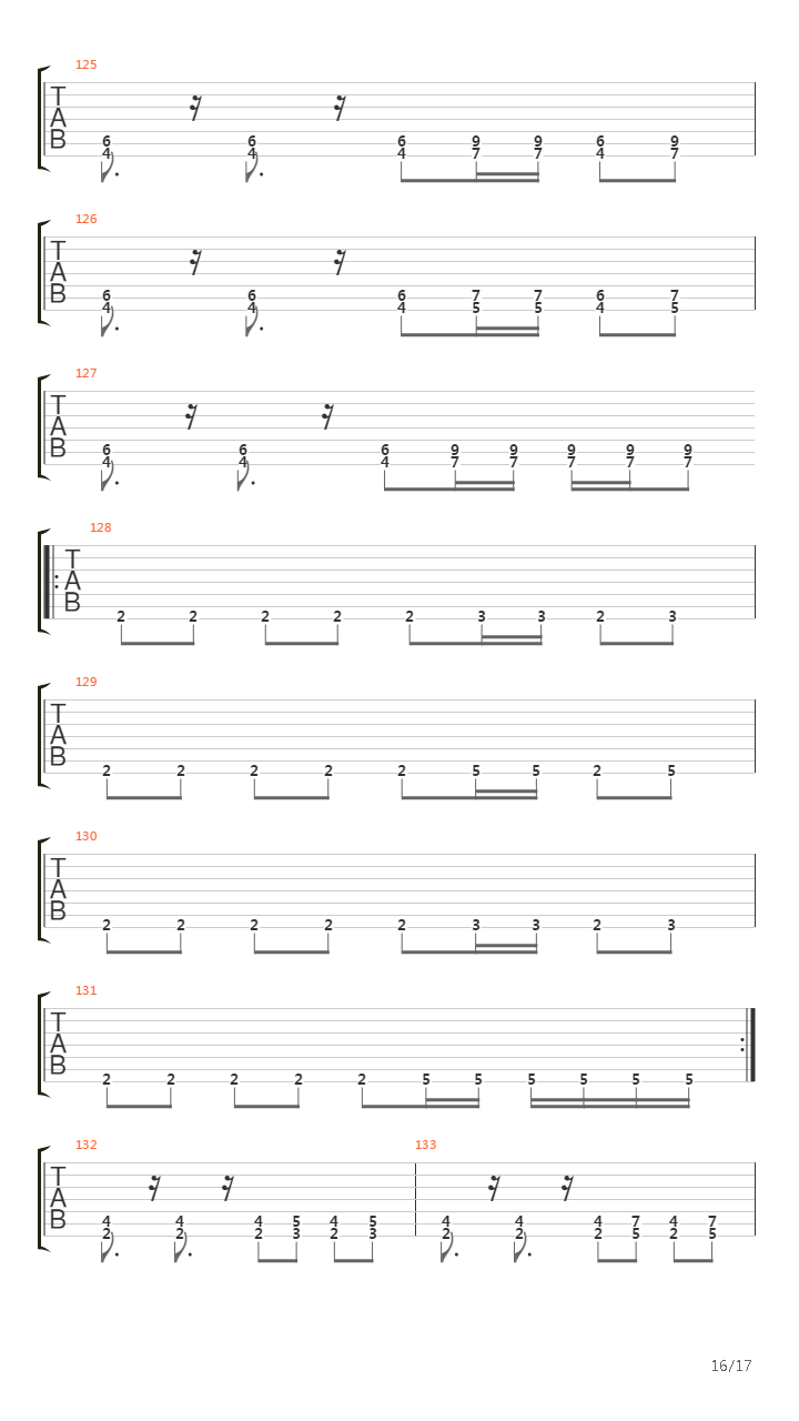 The Final Product吉他谱