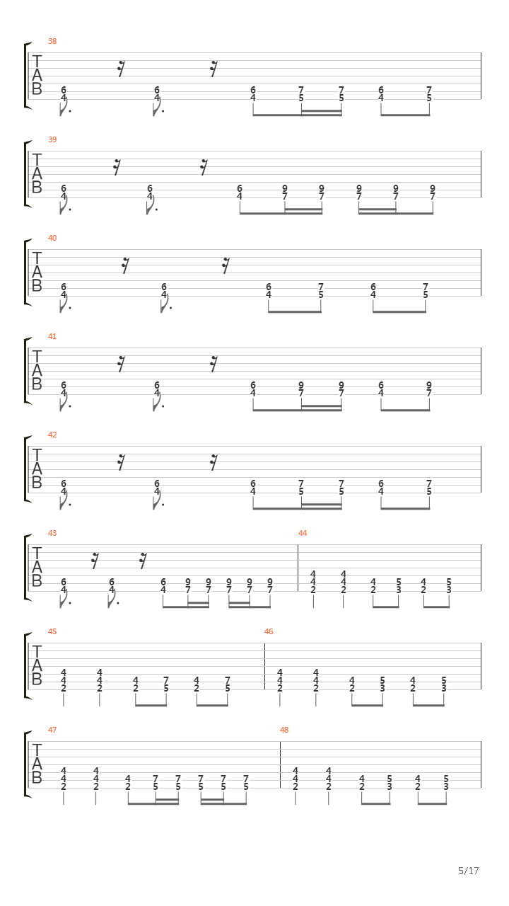 The Final Product吉他谱