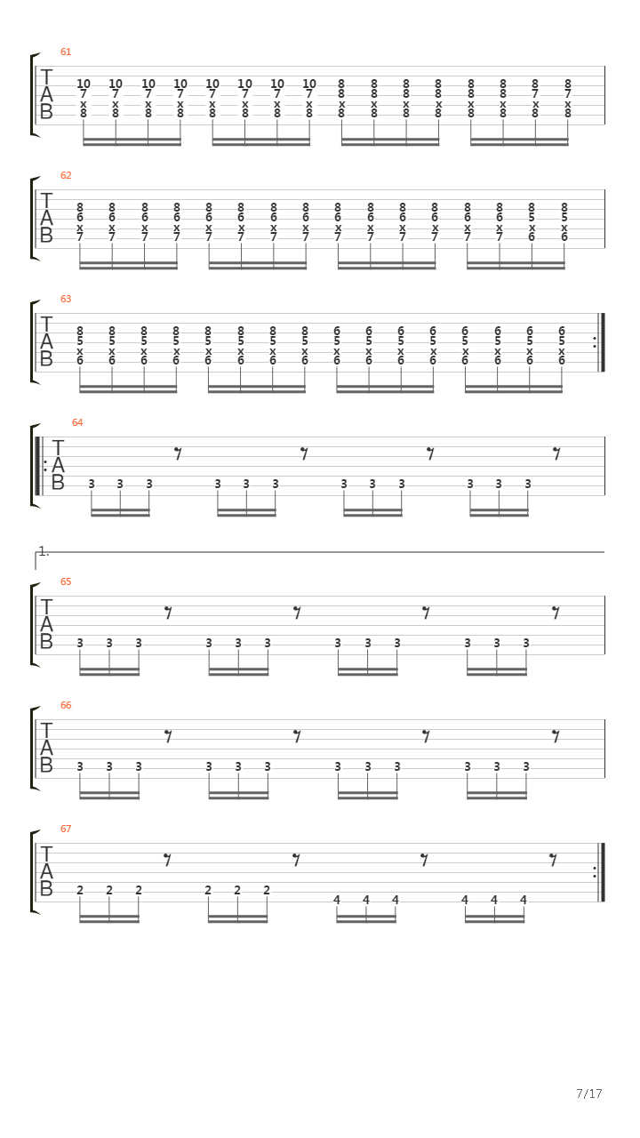 The Final Product吉他谱