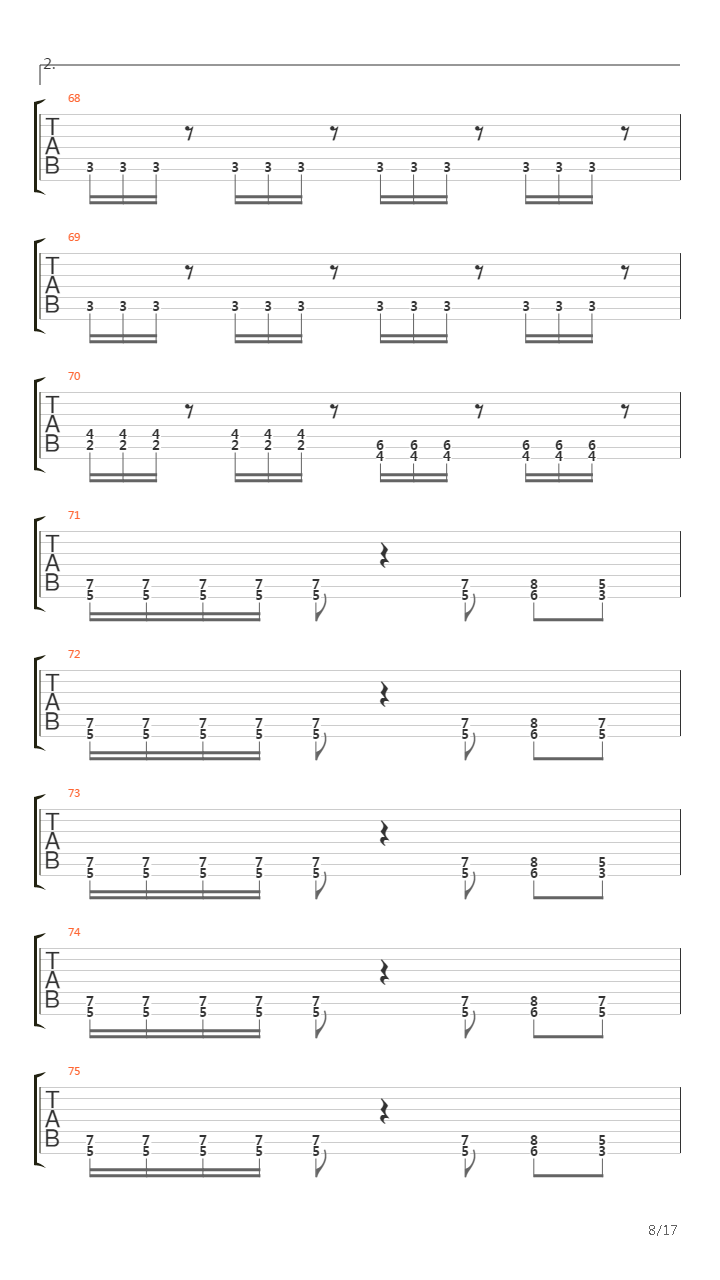 The Final Product吉他谱