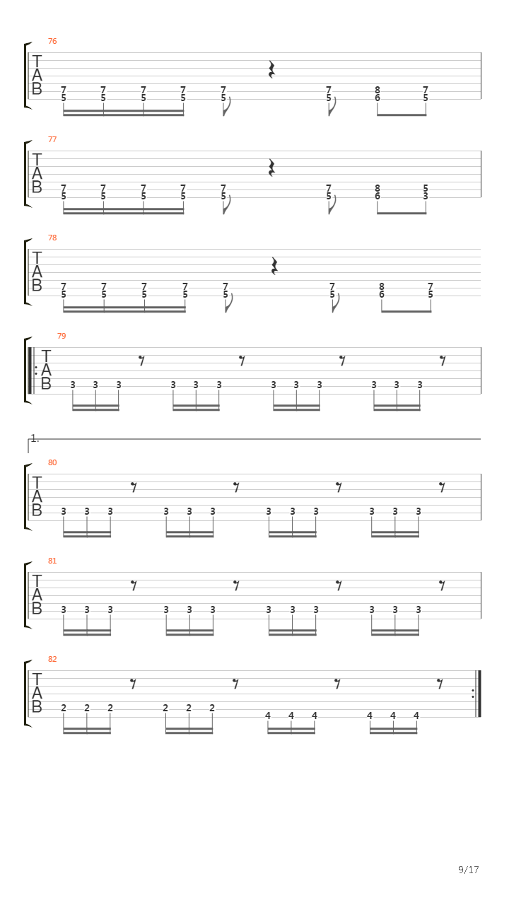 The Final Product吉他谱