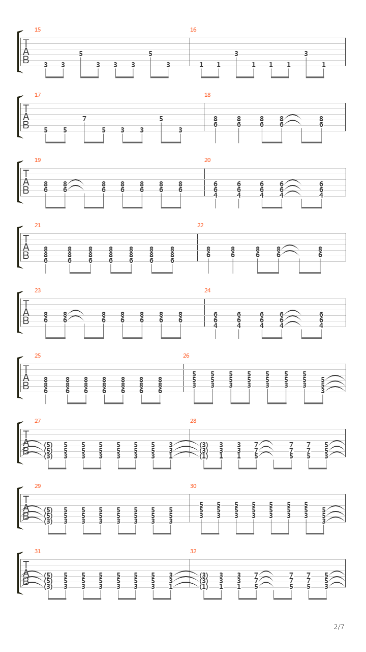 Neverending Story Theme Song吉他谱