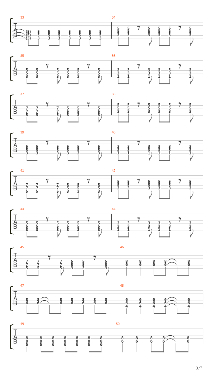 Neverending Story Theme Song吉他谱