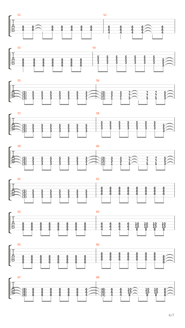 Neverending Story Theme Song吉他谱