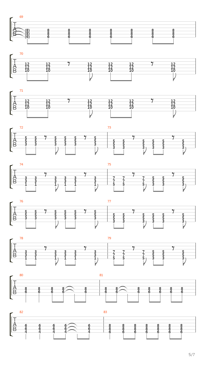 Neverending Story Theme Song吉他谱