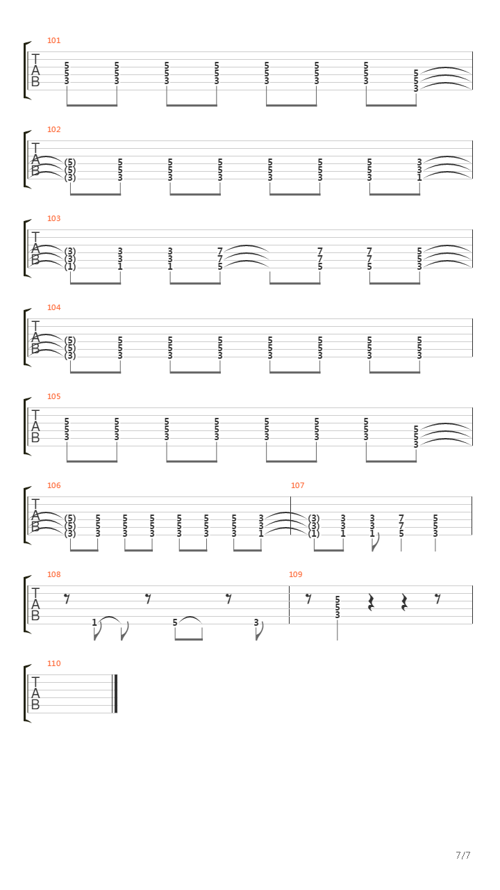 Neverending Story Theme Song吉他谱