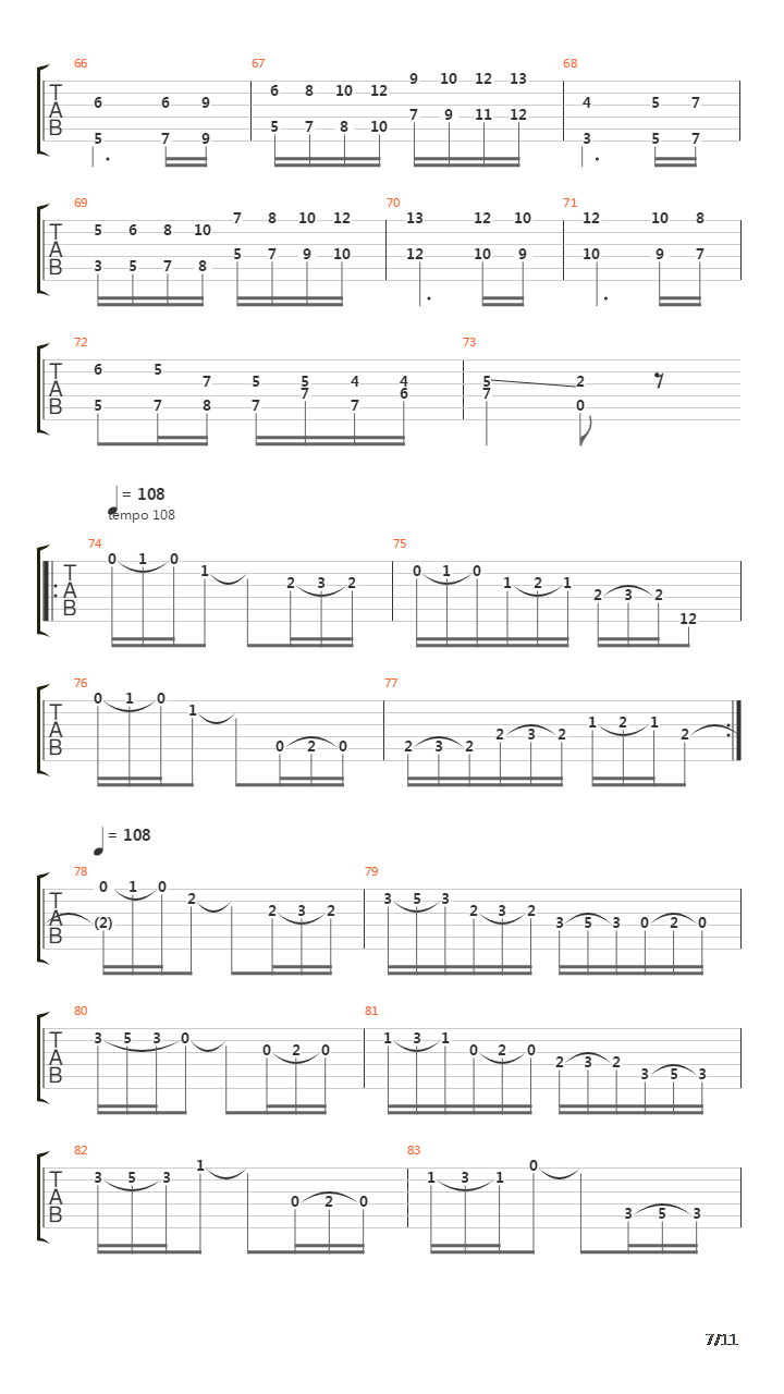 Caprice No 24 (Acoustic)吉他谱