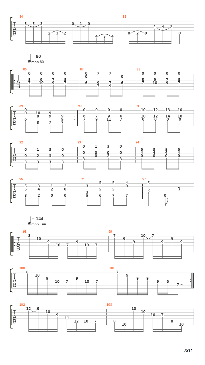 Caprice No 24 (Acoustic)吉他谱