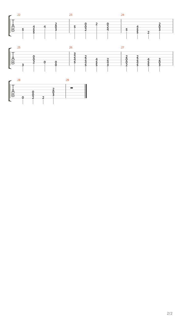 Moto Perpetuo (plays by Luis Moreno)吉他谱