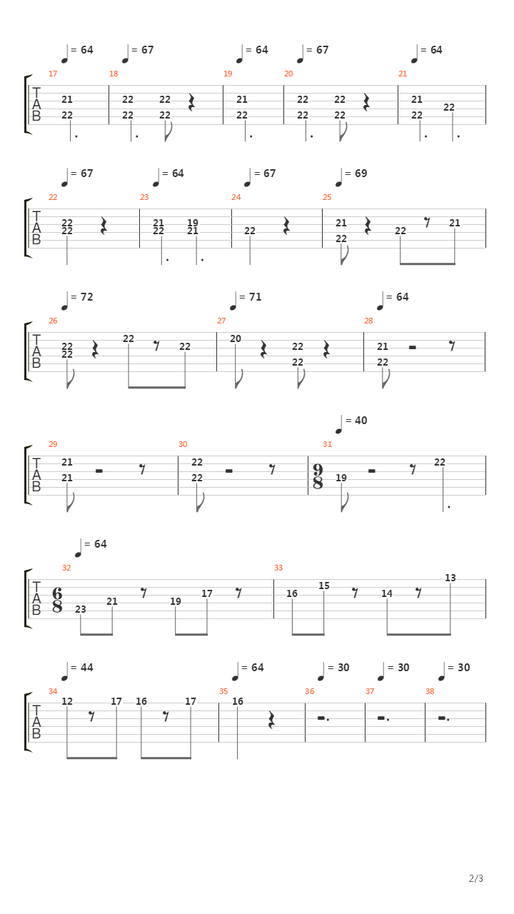 Romanze吉他谱