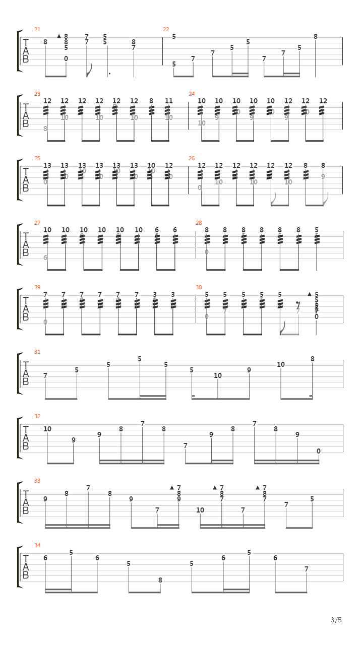 A Time for Us (arr. by Ngo Tin)吉他谱