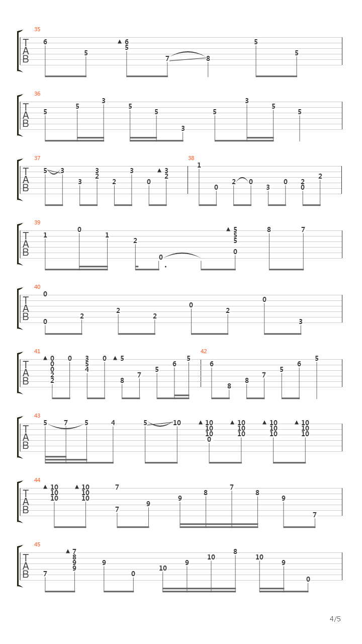 A Time for Us (arr. by Ngo Tin)吉他谱