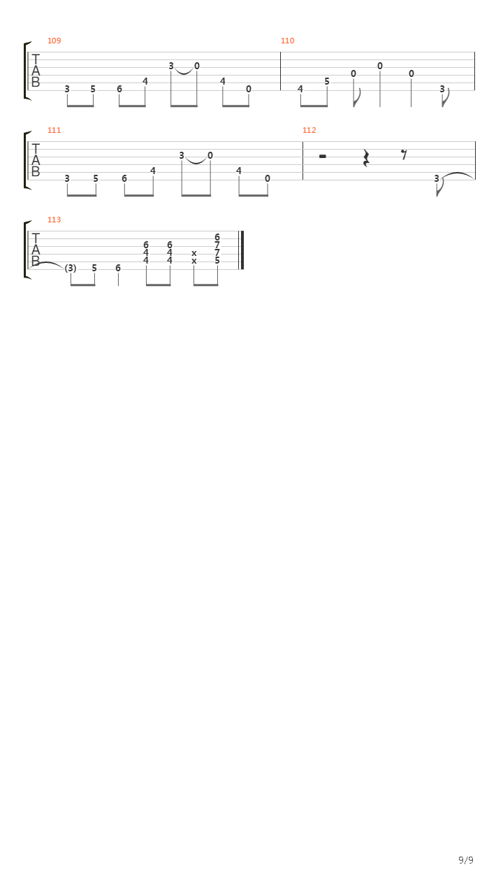 Karma吉他谱