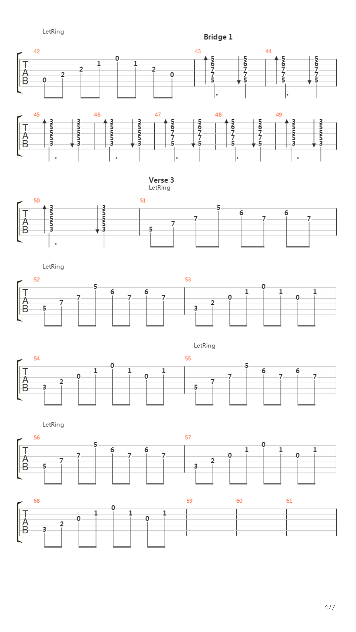 Izabella吉他谱