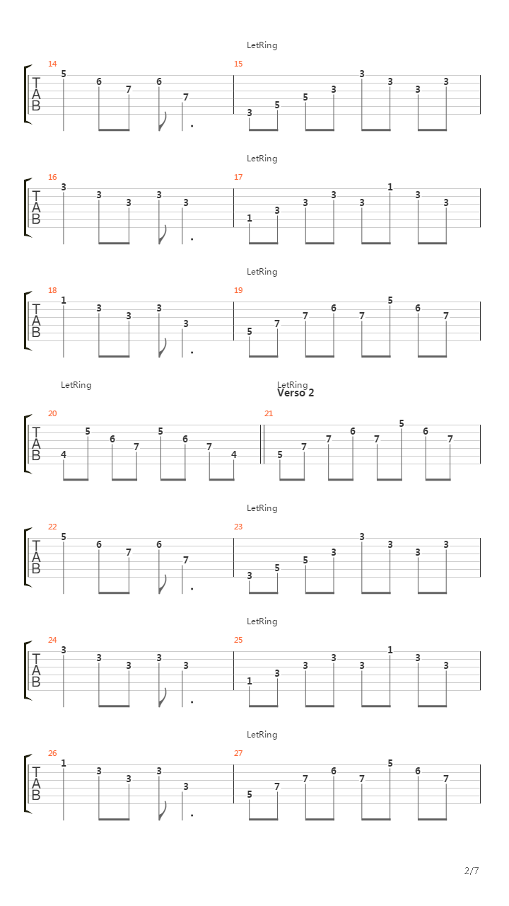 Izabella吉他谱