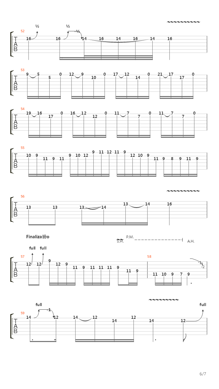 Passaro Livre吉他谱