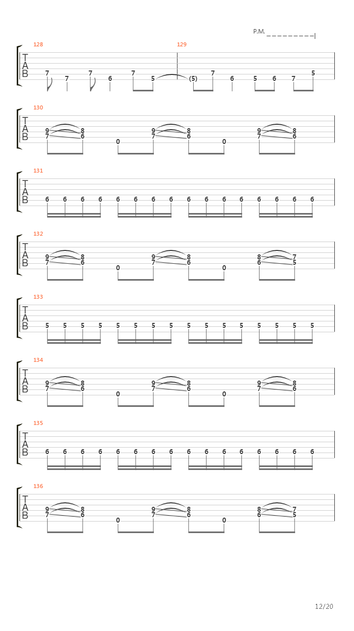 The Art Of Shredding吉他谱