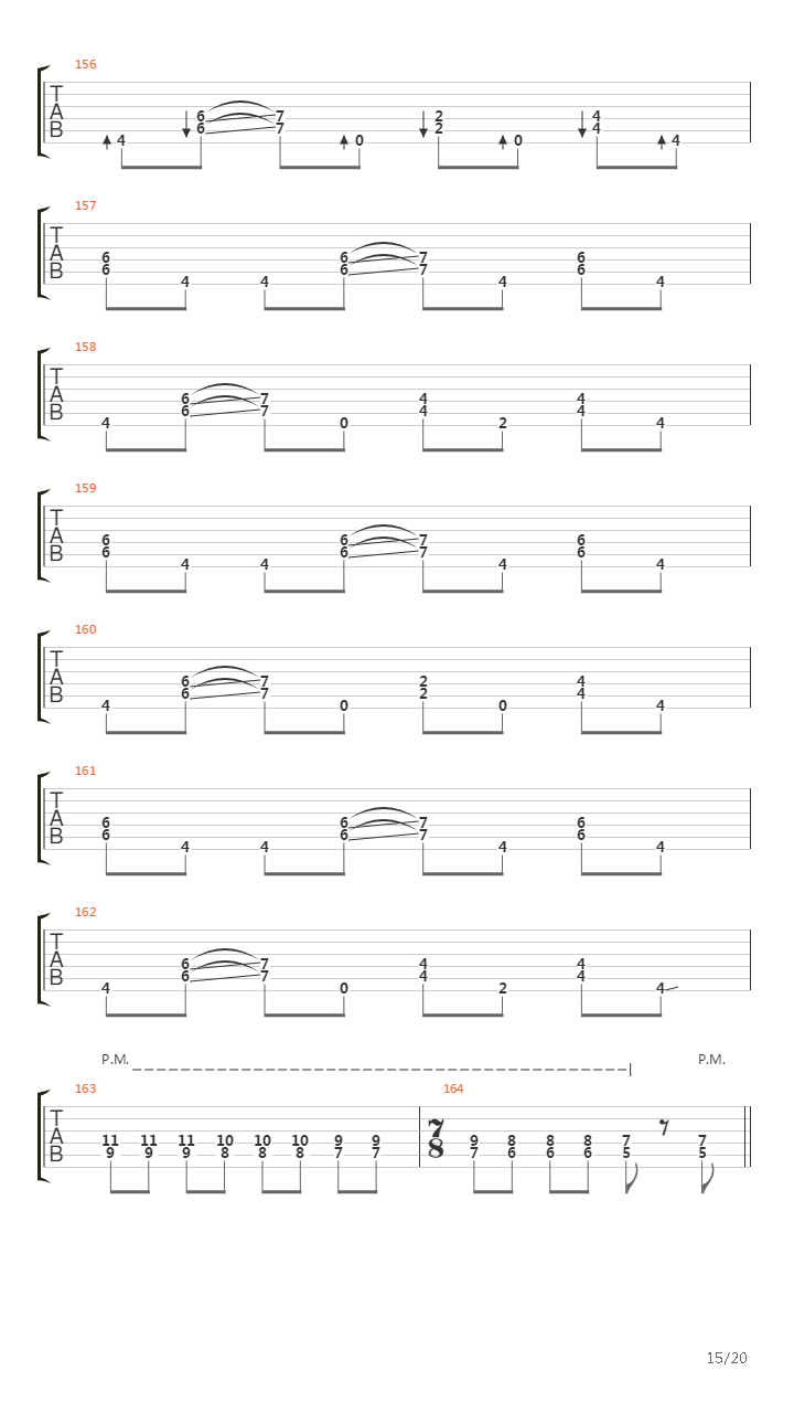 The Art Of Shredding吉他谱