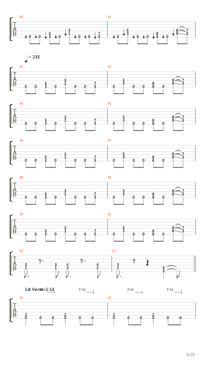 The Art Of Shredding吉他谱