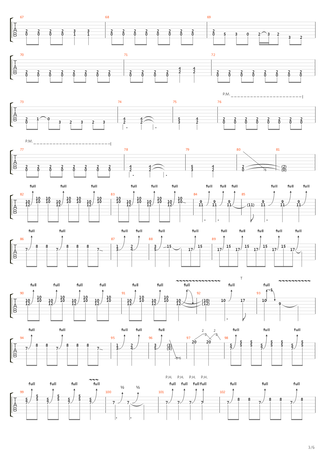 The Badge吉他谱