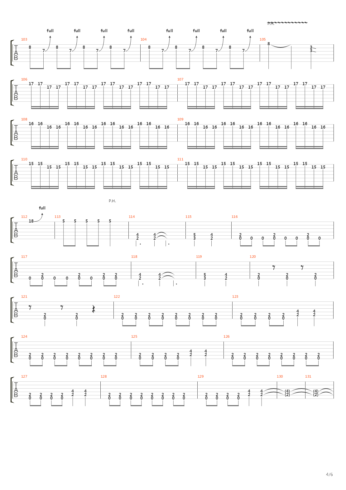 The Badge吉他谱